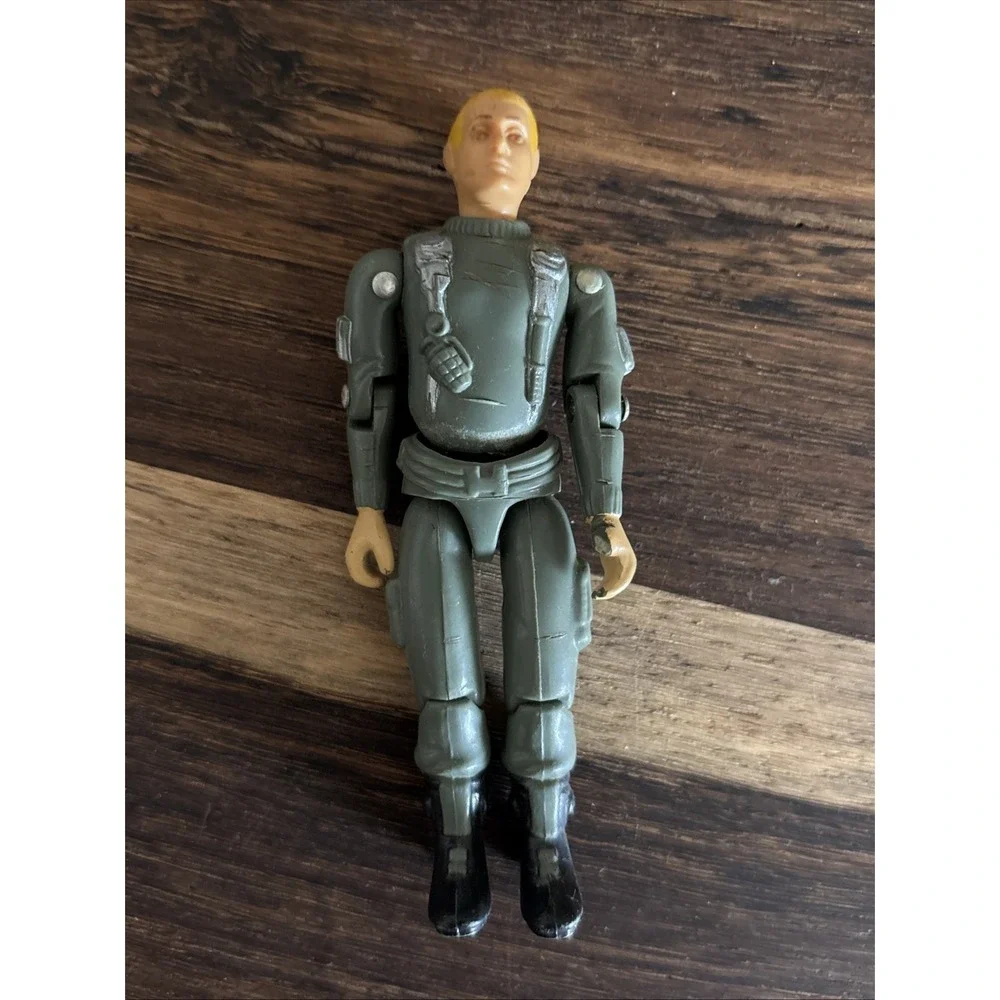 G.I. Joe 1982 Hawk ARAH‎ Straight Arm Action Figure Original Vintage